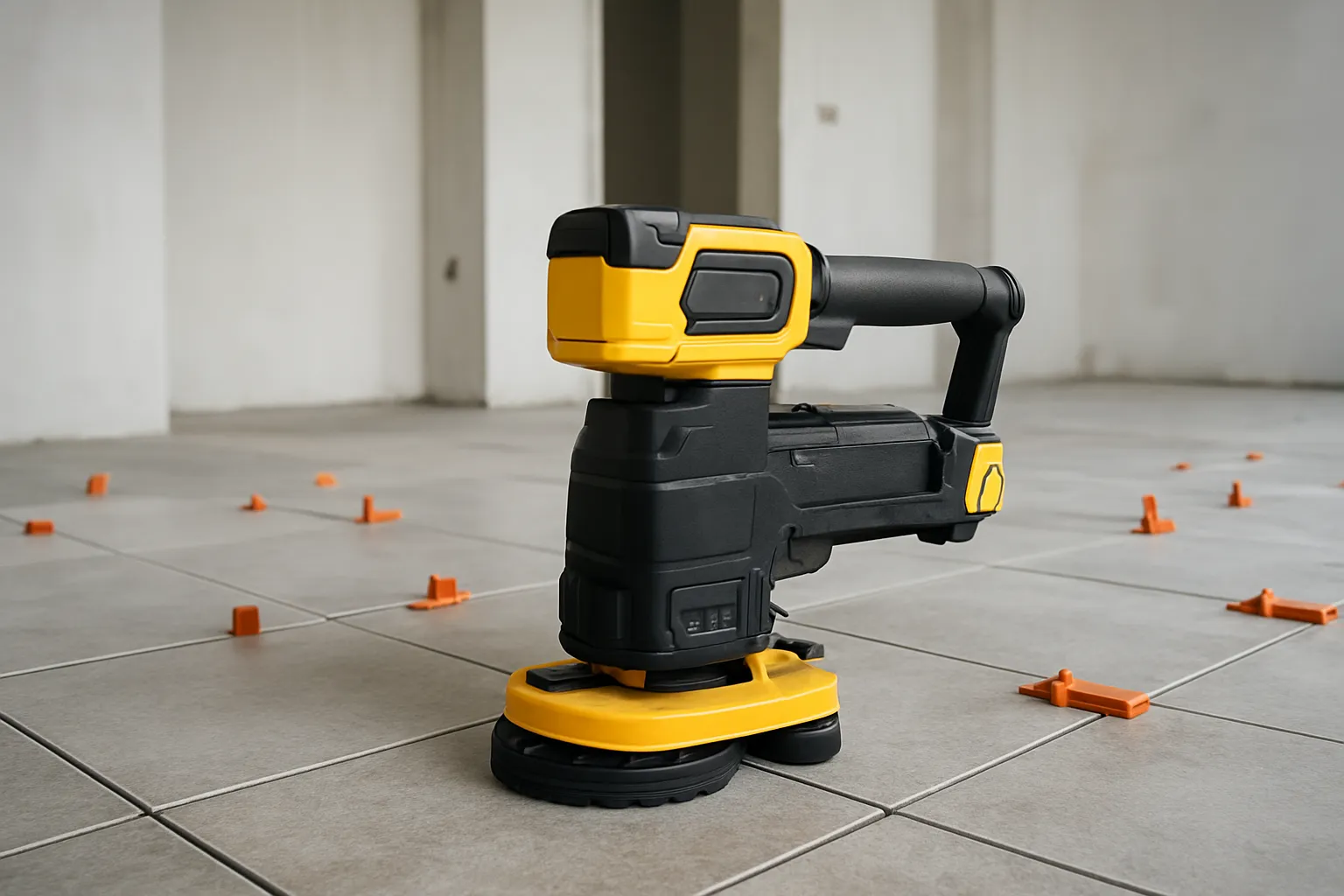 The Benefits of Using Lithium Battery Tile Leveling Machines for Modern Construction