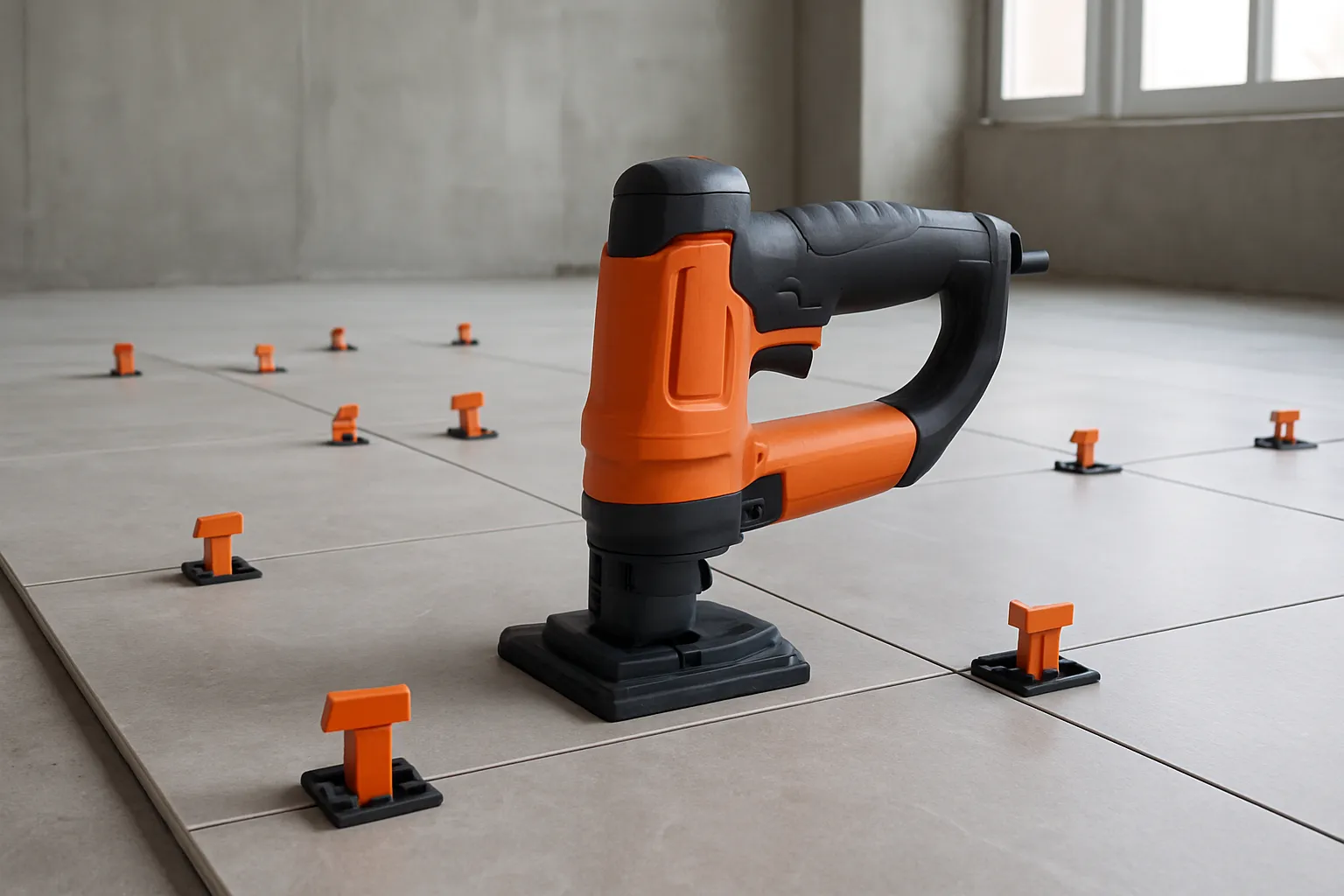 How Electric Tile Leveling Tools Enhance Efficiency in Large-Scale Projects
